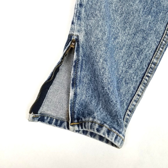 Vintage Guess Georges Marciano Jeans Acid Wash - Picture 5 of 7